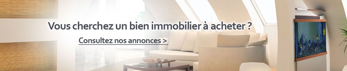 annonces vente immobilières